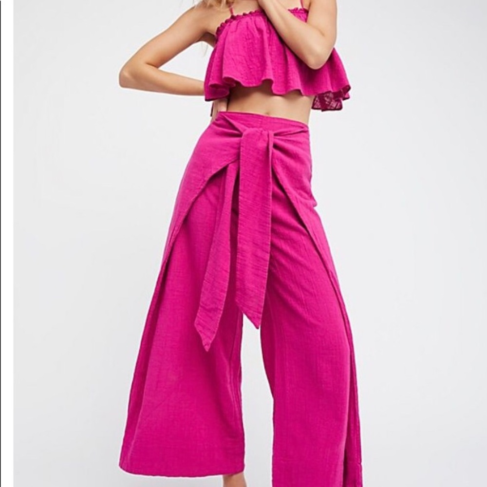 Freepeople tropic babe set sz 6